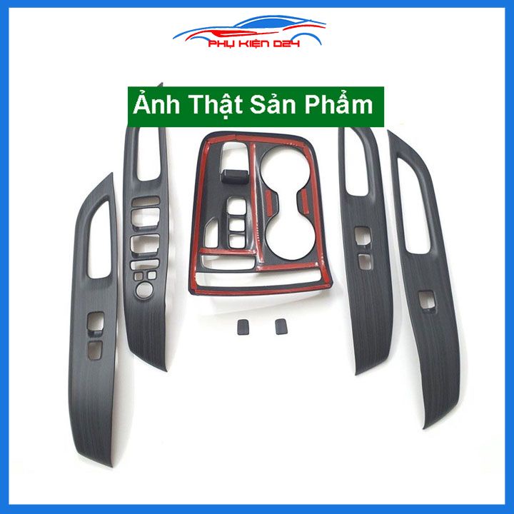 Ốp nội thất Tucson 2022-2023, 2016-2017-2018-2019-2020-2021 nhựa ABS vân đá bảo vệ chống trầy xước và làm đẹp xe