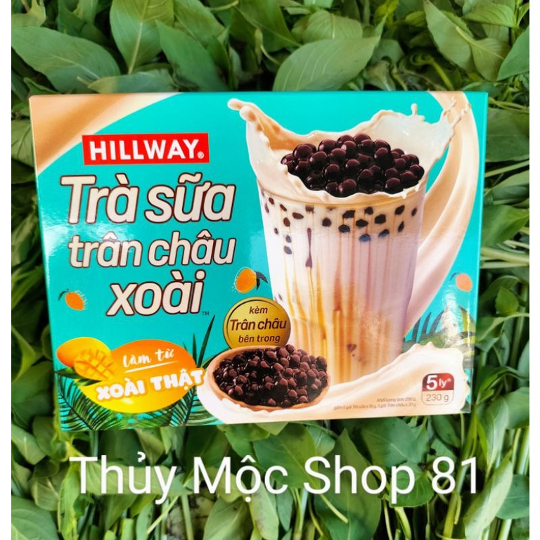 🧋TRÀ SỮA HILLWAY - HÀNG CHÍNH HÃNG CỦA THƯƠNG HIỆU MACCOFFEE - DATE MỚI NHẤT