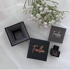 [CHÍNH HÃNG] Nước Hoa Vùng Kín Foellie Eau De Inner Beauty Perfume Bijou (Chai Đen)