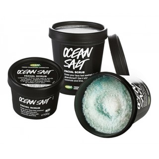 Tẩy tế bào chết mặt và cơ thể Lush - OCEAN SALT
