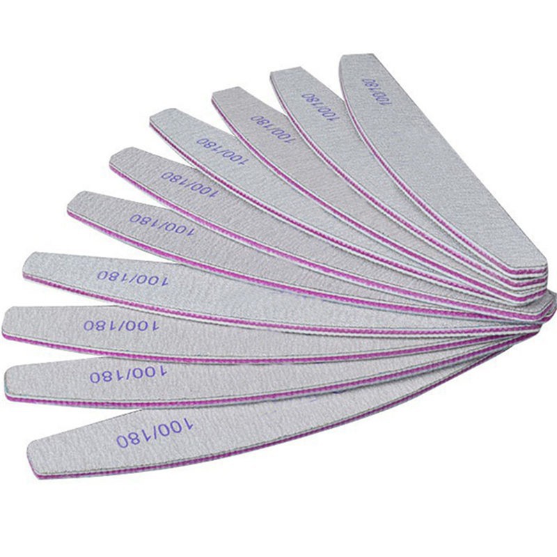 1/5PCS Nail Art Sanding Files Buffer Block Manicure