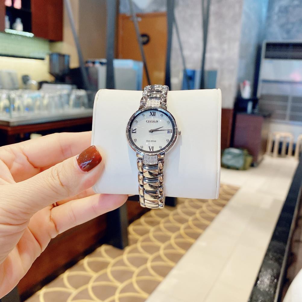 đồng hồ nữ Citizen Diamond Ladies Eco Drive