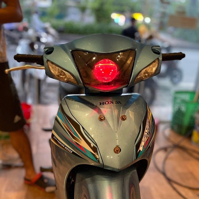 Đèn Bi Cầu Lên Cho Wave 50cc- 100cc - 110cc | Quy black Vlogs