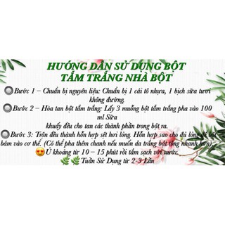 TẮM TRẮNG HOA CÚC CÀ PHÊ HANDMADE NHÀ BỘT