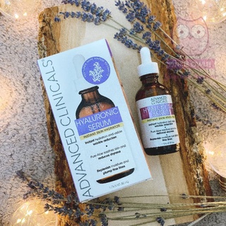 Chai serum số 1 về khả năng “ngậm nước” cho da, tái tạo lại lượng Oxy trên da- Hyaluronic Acid của Advanced Clinicals