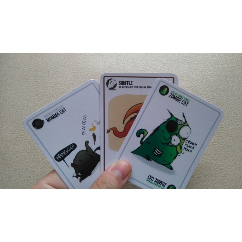 TRÒ CHƠI VUI NHỘN - MÈO NỔ - EXPLODING KITTEN - BẢN 18