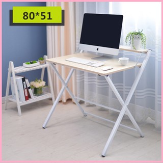 9233 bàn xếp 2 tầng 80x51 - bàn làm việc xếp gọn