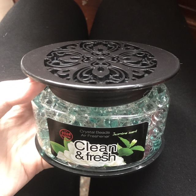Gel Thơm Khử Mùi Dạng Hạt Pha Lê Clean &amp; Fresh