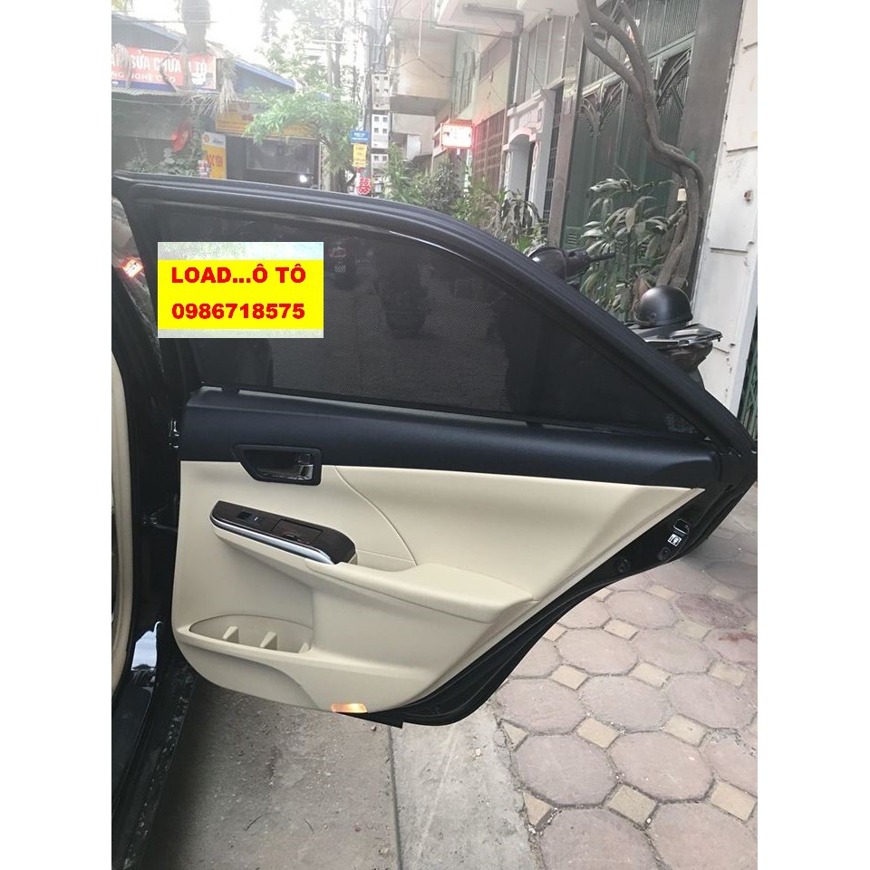 Rèm Che Nắng Toyota Camry 2022-2019 Load Ô Tô Nam Châm Hít