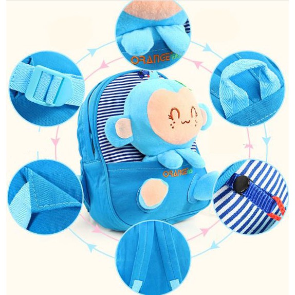 Balo cho bé đi mẫu giáo hình thú