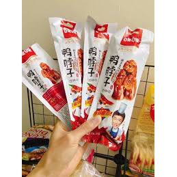 Cổ Vịt Dài ❤️FREESHIP❤️ Cổ Vịt Sốt Cay Hồ Nam - 1 Gói Cổ Vịt Cay 42g Không Da Nguyên Thịt | BigBuy360 - bigbuy360.vn