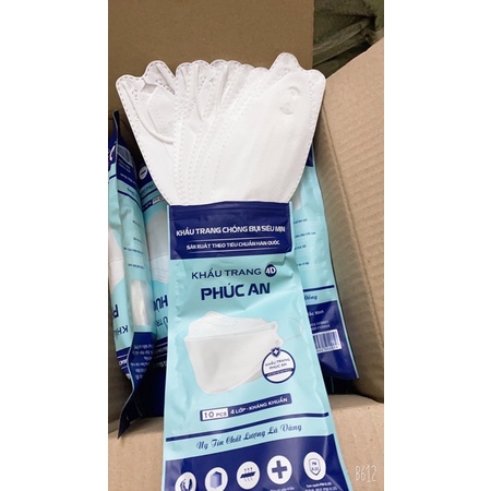 10 Chiếc khẩu trang 4 lớp hàng xịn