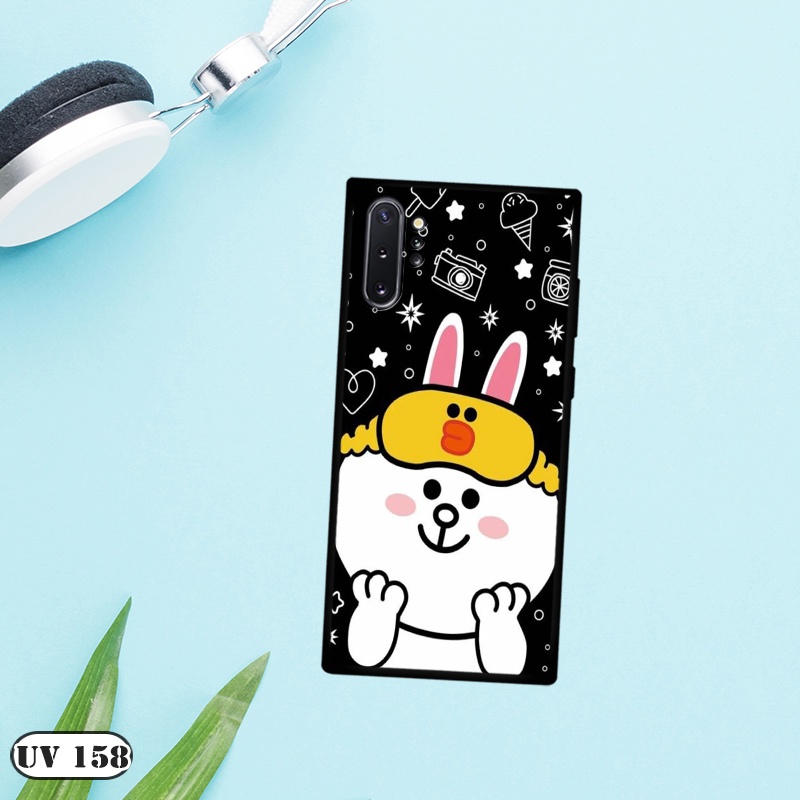 Ốp lưng nhám cho điện thoại Samsung Galaxy Note 10 Plus