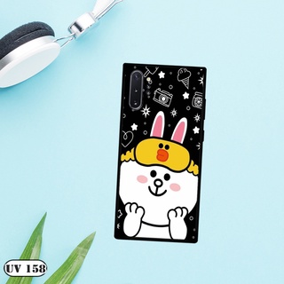 Ốp lưng nhám cho điện thoại Samsung Galaxy Note 10 Plus