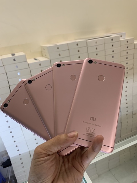 Điện Thoại Xiaomi Redmi Note 5A Ram 3Gb Rom 32Gb Vân tay nhạy có CH play có tiếng Việt Bảo hành 6 tháng