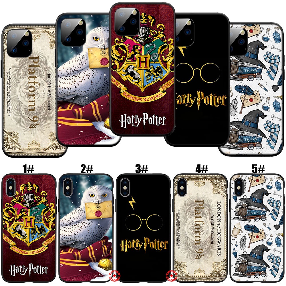 Ốp điện thoại in hình harry potter JCI15 cho iphone 13 12 pro max mini xs max x 15