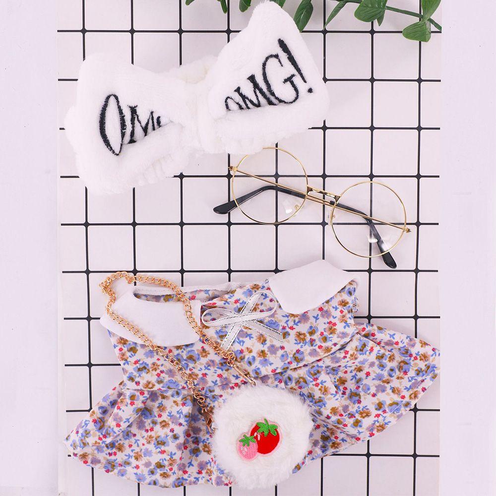 LUOL Thú Nhồi Bông Hình Chú Vịt May Quần Áo