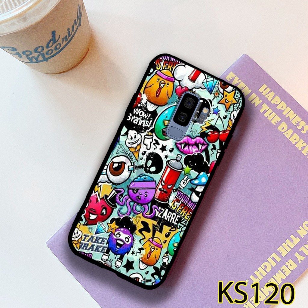 Ốp lưng Samsung S8/S8 Plus/S9/S9 Plus in hình Tranh 2D nhiều màu sắc siêu đẹp, độc, lạ_KINGSTORE.HN_Ốp SS S8/S8P/S9/S9P