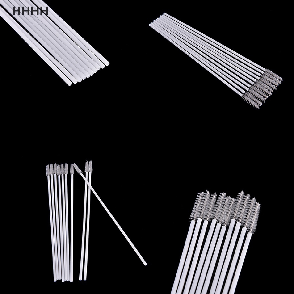 Bộ 10 Ống Hút Bằng Thép Không Gỉ Có Thể Tái Sử Dụng