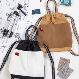 Balo rút phối màu - may’s tote bag