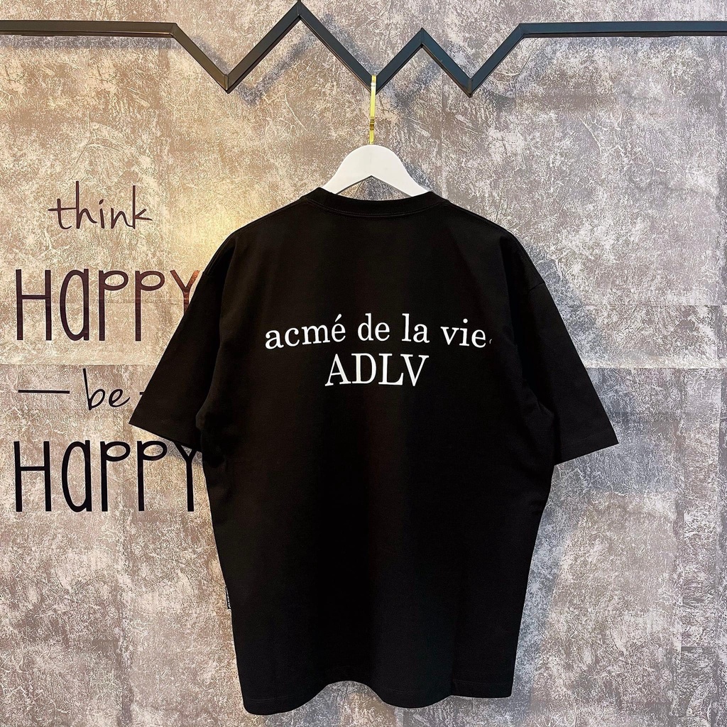 (Tqxk 1:1) Áo thun ADLV TQXK chuẩn  Mẫu mới e này đang hot ADLV BABY FACE SHORT SLEEVE T-SHIRT