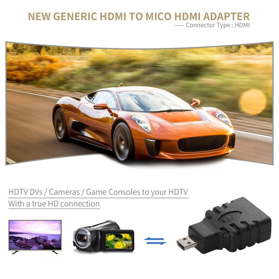 Đầu Chuyển Đổi Hdmi Sang Micro Hdmi | BigBuy360 - bigbuy360.vn