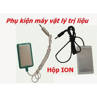 Hộp ion của máy vật lý trị liệu Wonder MF5-08 - Hiệu ứng cân bằng tĩnh điện ion âm