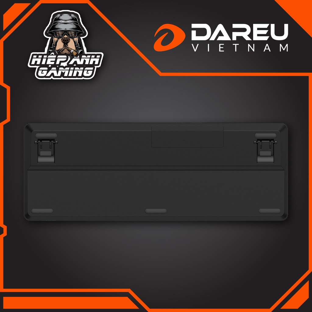 Bàn phím cơ không dây giá rẻ Dareu EK807G | BLACK - 87 phím
