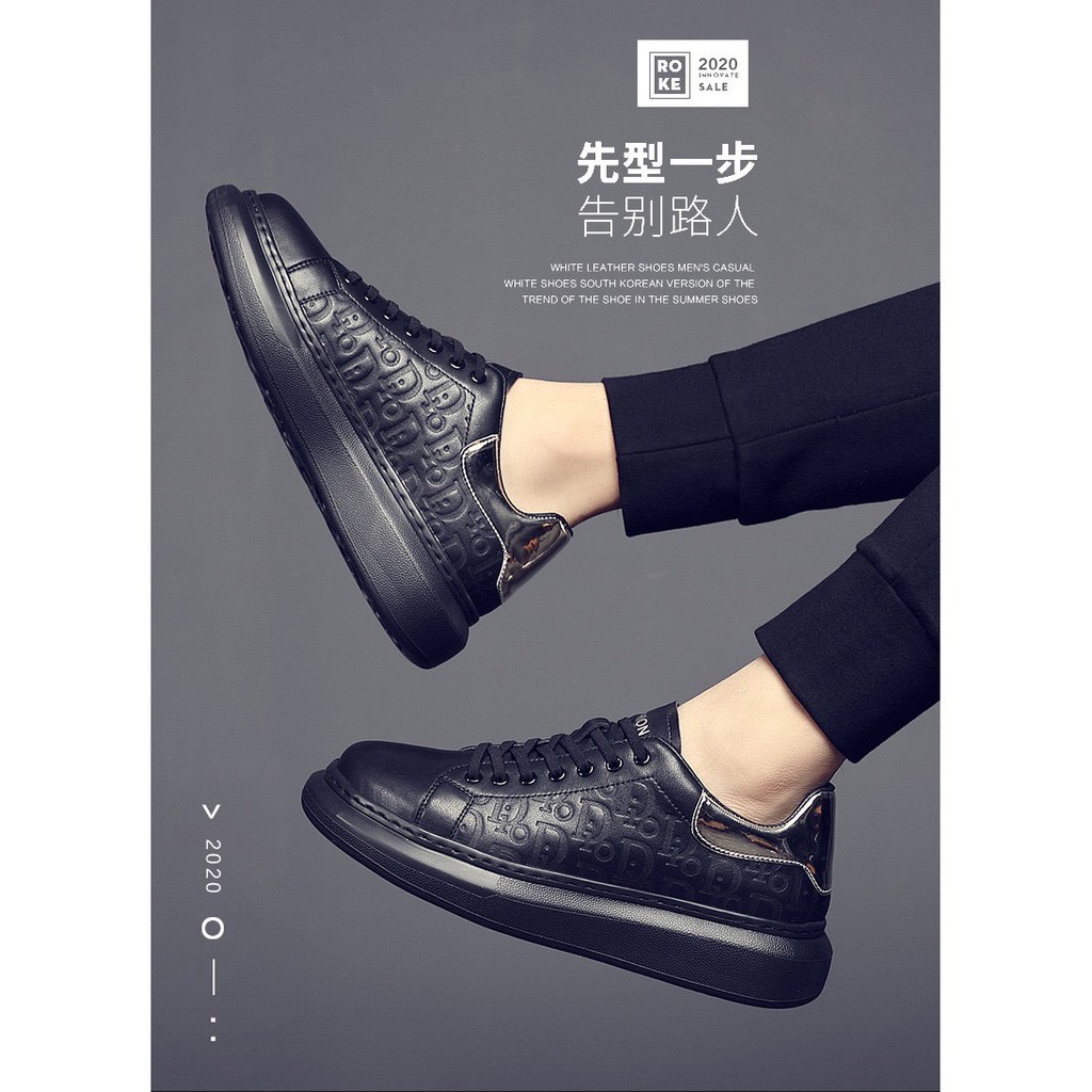 [HOTTREND + FULLBOX] Giày GUCCl Nam Đen Cao Cấp - GIÀY GUCCl Nam FULLBOX - GIÀY DIOR Nam - Mẫu Độc Quyền Số Lượng Có Hạn | BigBuy360 - bigbuy360.vn