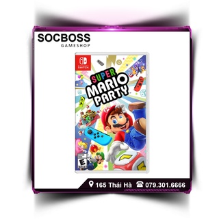 Super Mario Party - Nintendo Switch