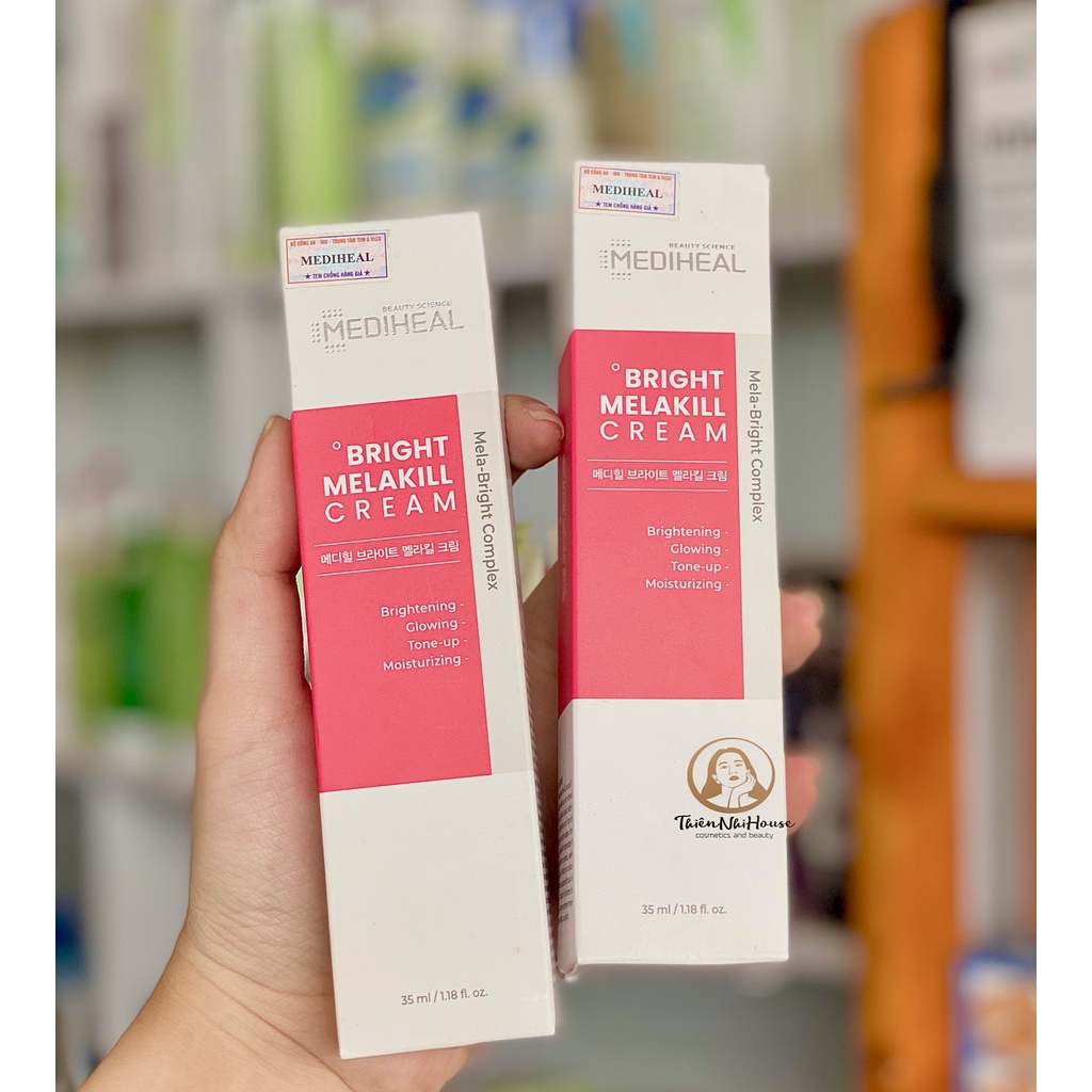 Kem Dưỡng Mờ Nám Mediheal Bright Melakill Cream 35ml