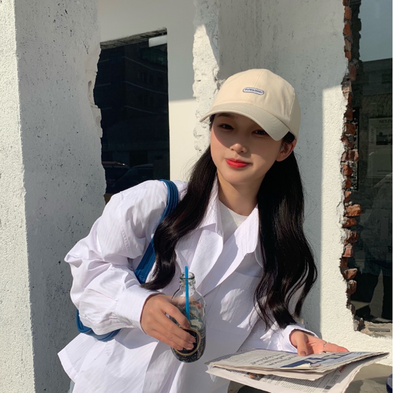 Nón Lưỡi Trai Cotton Thời Trang Hàn Quốc Chất Lượng Cao