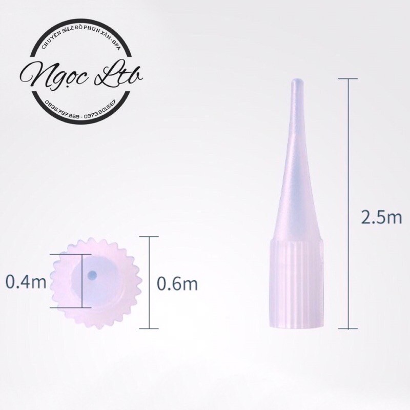 Ngòi nhựa Trắng máy pxtt, gù, traiyi...