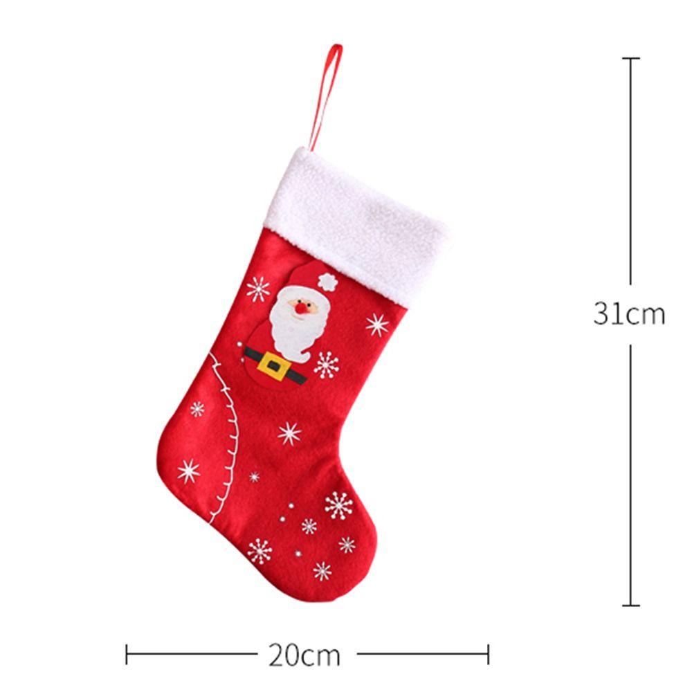 1 Chiếc Tất Treo Trang Trí Cây Thông Noel