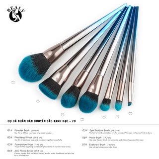 Bộ Cọ Trang Điểm Cá Nhân BEALY 7c