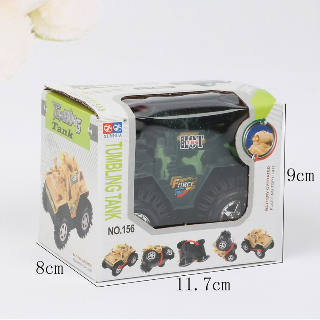 Xe tăng pin, xe quân đội -