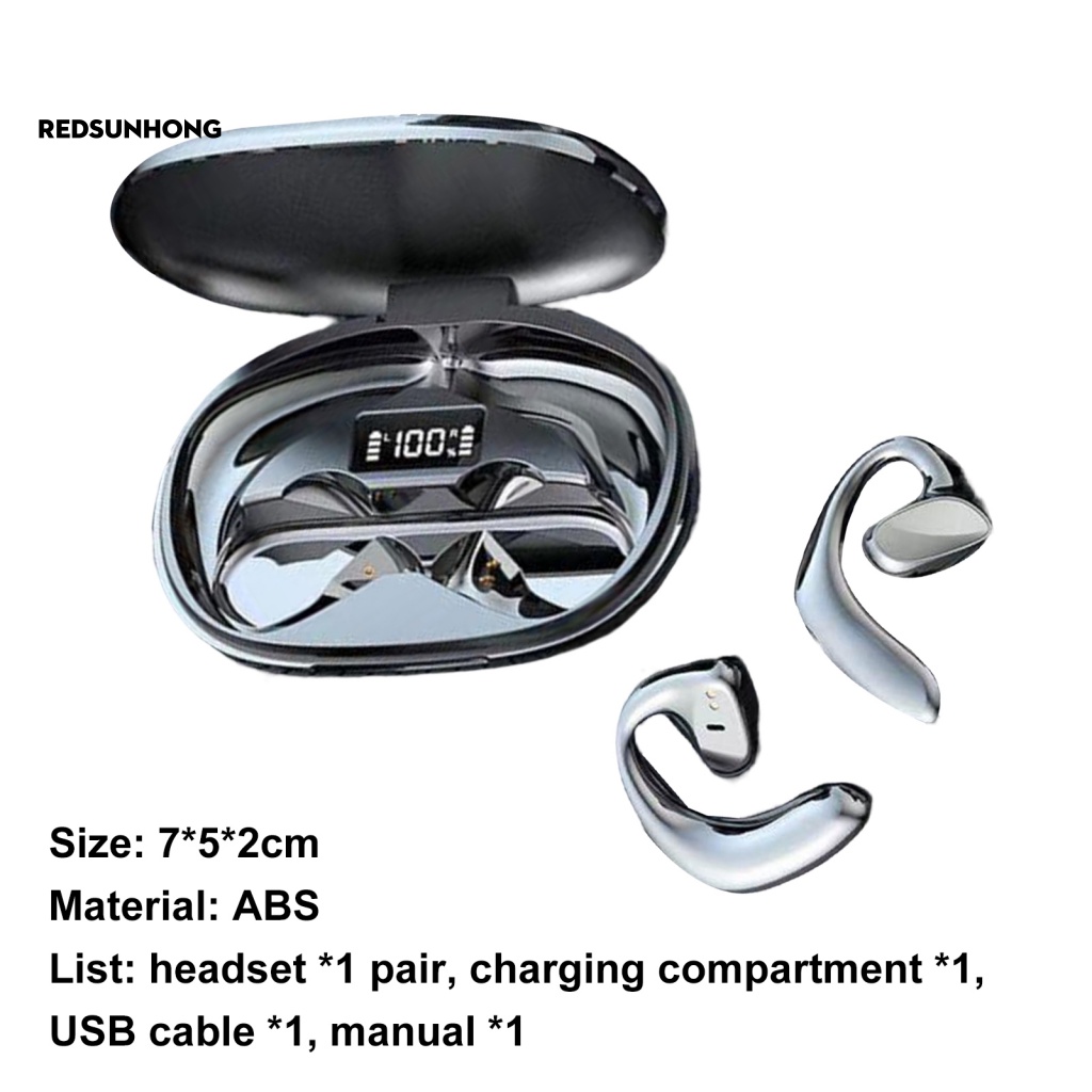 Tai Nghe Bluetooth RSH.z 5.1 HiFi Kiểu Dáng Thể Thao Kèm Phụ Kiện