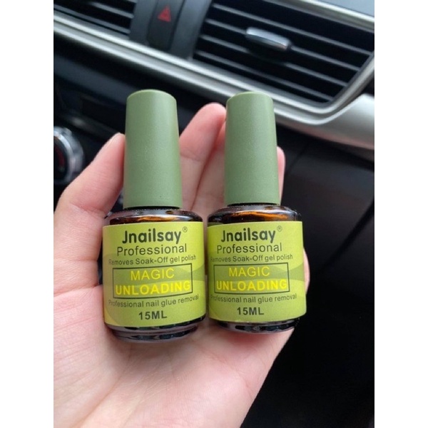 Top phá sơn gel thần thánh Jnailsay