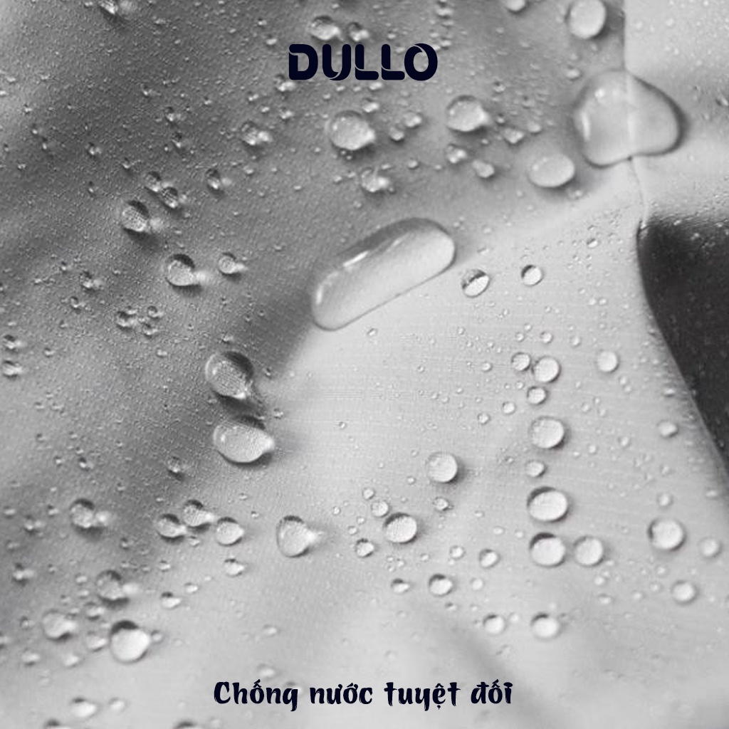 Áo khoác nam 2 lớp DULLO mã D281 chất vải vân gạo đẹp chống nước