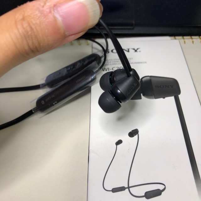 Tai nghe Bluetooth thể thao Sony WI-C200