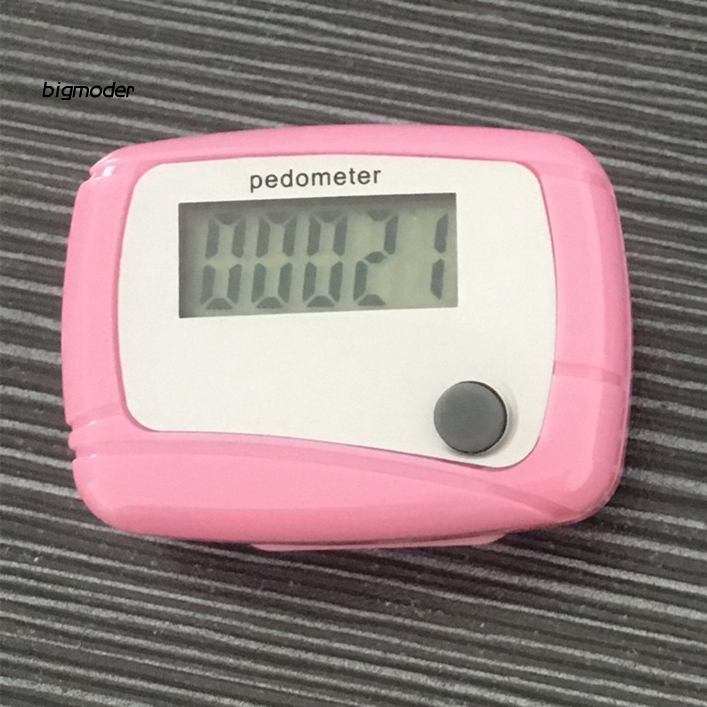 Máy Đếm Bước Mini Màn Hình LCD