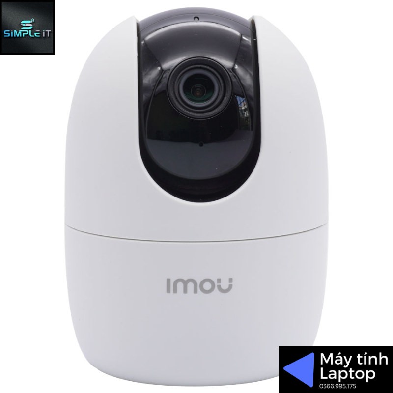 Camera IMOU A22EP 1080p - Kết Nối không dây WiFi hoặc Lan [HT-65]