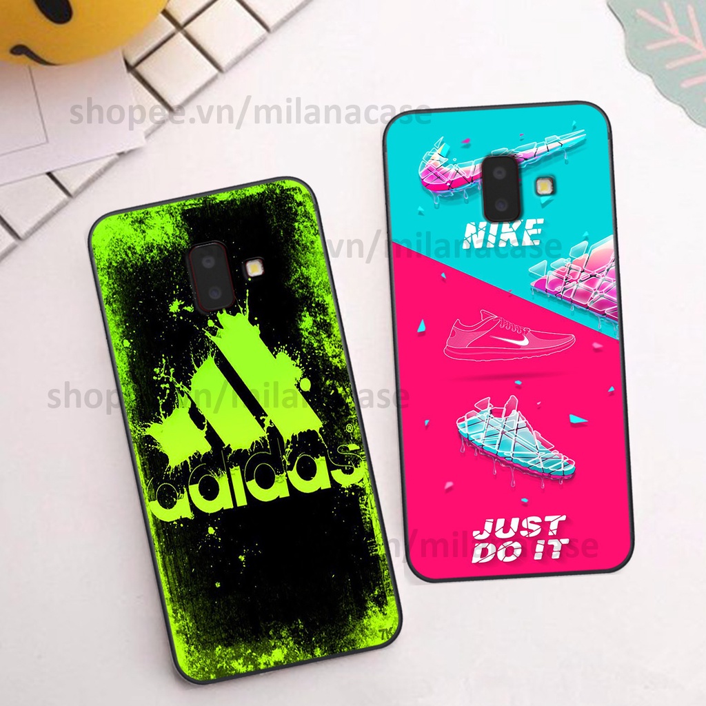 Ốp Samsung J6 2018 / J6 Plus / J6+ in hình các thương hiệu nổi tiếng sang chảnh, đẳng cấp, cá tính