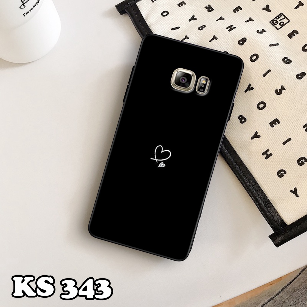 Ốp lưng Samsung Note 5 - Samsung Note 4 - Samsung Note 3 - Ốp in hình MyHeart đáng yêu - Chất liệu TPU siêu bền