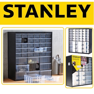 Mua Tủ linh kiện 39 ngăn to nhỏ hộp đồ nghề lớn Stanley 1-93-981 locker mini chứa đựng mũi khoan  óc vít điện tử