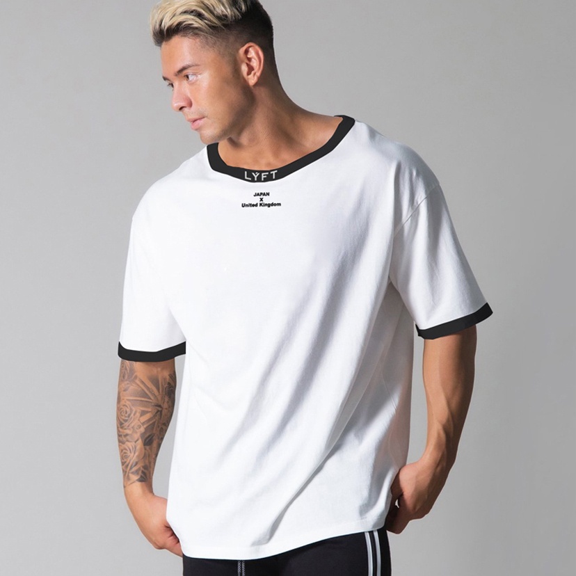 Áo Thun Cotton Tay Ngắn Họa Tiết Kẻ Sọc Thoải Mái Size M-3XL Cho Nam