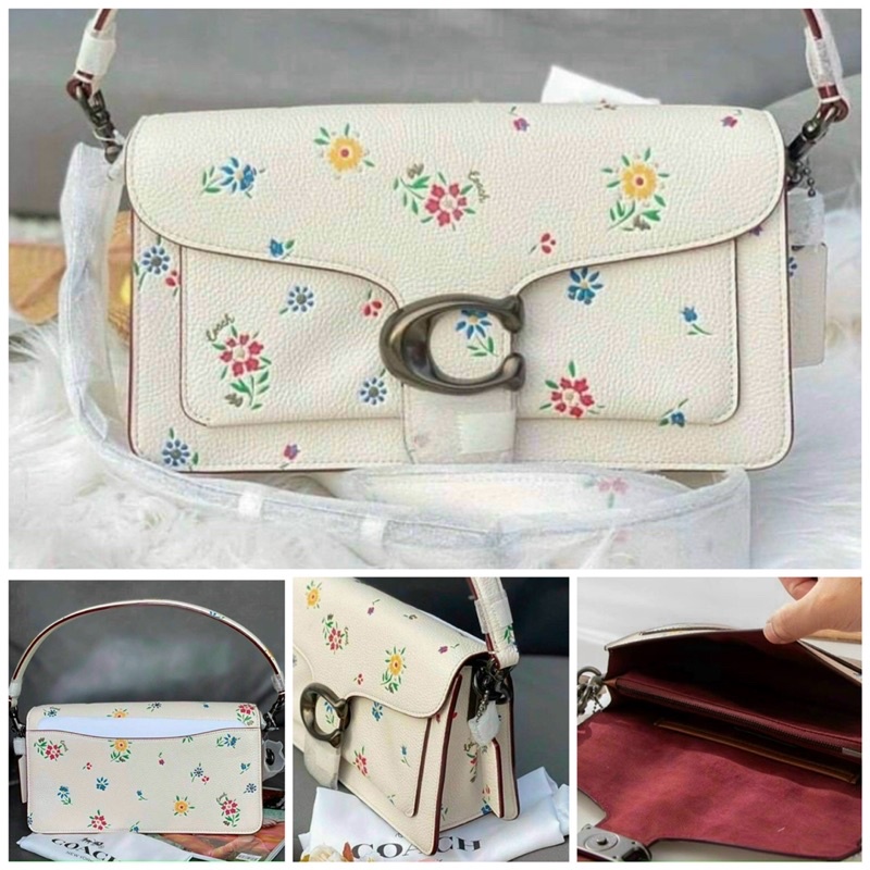 Túi C0ach Tabby 26 Shoulder da thật