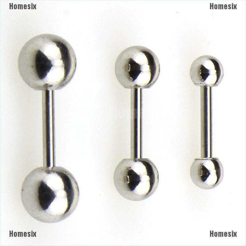 [YHOMX] Barbell Ear Cartilage Tragus Helix Stud Bar Earrings Piercing TYU