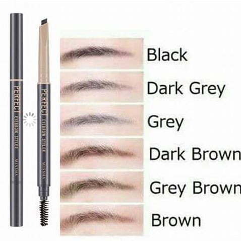 Chì Kẽ Mày 2 Đầu Missha The Style Perfect Eyebrow Styler SALE 50% | BigBuy360 - bigbuy360.vn