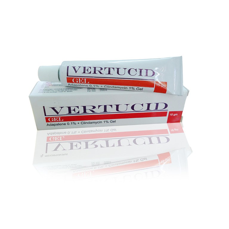 ✅ Gel bôi mụn VERTUCID 15G | BigBuy360 - bigbuy360.vn